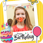 Cover Image of Télécharger Birthday Photo Frames and Coll  APK