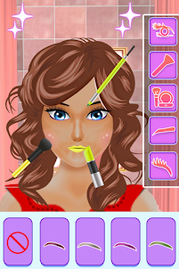 Doll Girls Makeup Artist Games