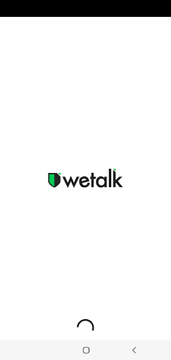 Android application WeTalk screenshort