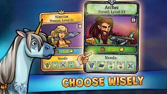 Game screenshot Hero Park: Shops & Dungeons hack