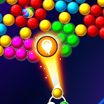 Cover Image of ダウンロード Bubble Shooter Witch Star  APK