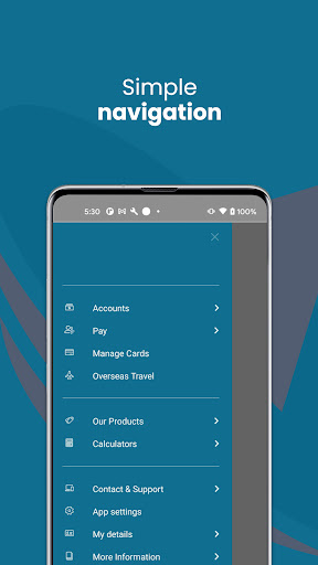 CWCU Mobile Banking Screen 2