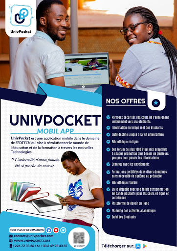 Android application UnivPocket screenshort
