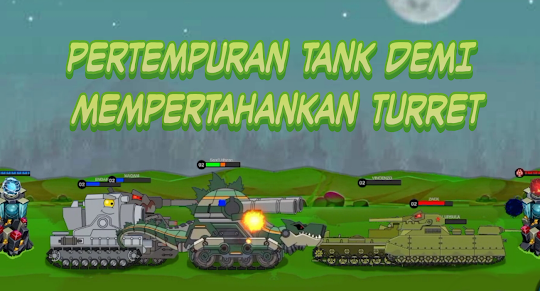 Afanan Battle Tank