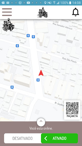 Android application Mercado Cinza - Delivery screenshort