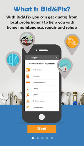 Bid&Fix for Homeowners Screenshot 1 - AppWisp.com