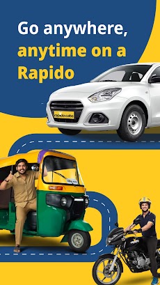 Rapido: Bike-Taxi, Auto & Cabsのおすすめ画像1