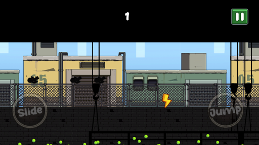 Stickman Crazy Runner Screen 3