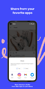 Buffer: Social Media Tools android2mod screenshots 5