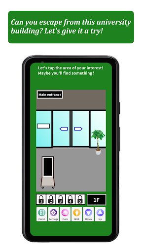 Escape Game - University Bldg. Screenshot