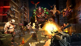 Game screenshot DOOM DAYS: Fire Shooter apk download