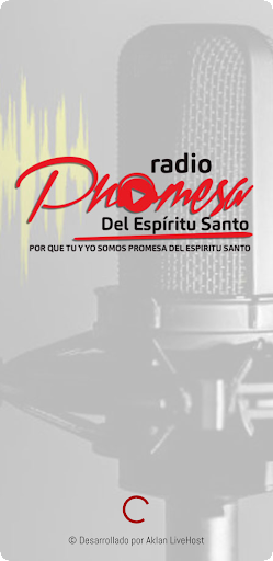 Android application Promesa del Espíritu Santo screenshort