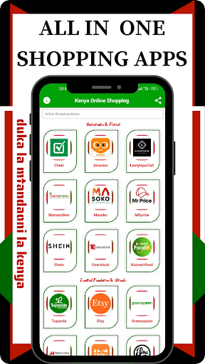 Kenya Online Shopping App Screen 3