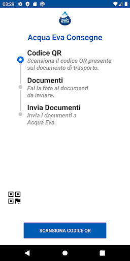 Acqua Eva Consegne Screen 2