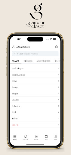 Glamour Closet Screen 2