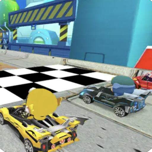 Little Super Car Racing logo
