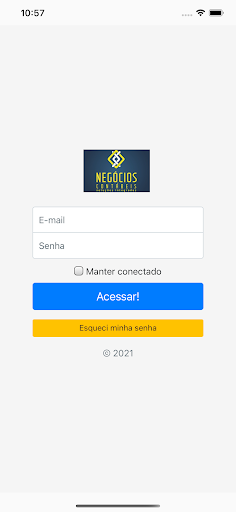 Android application Negócios Contábeis screenshort