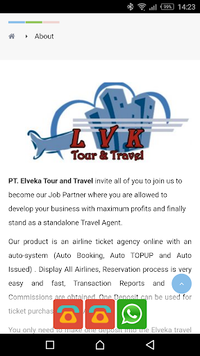 Elveka Tour DMC Indonesia Screen 3