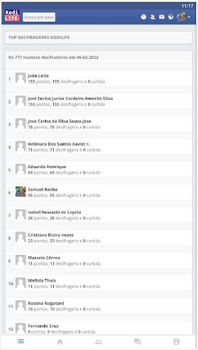 Kodilife Rede Social do Saber Screen 2