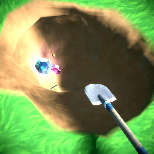 Digging Hole Treasure Hunt 3D Изтегляне на Windows