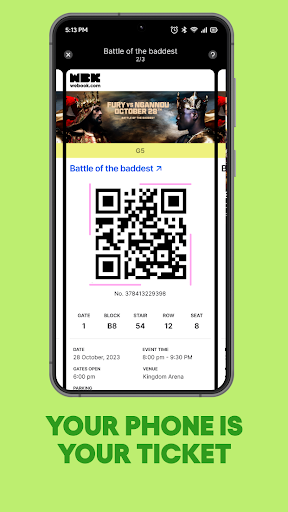 webook.com - fun things to do Screen 3