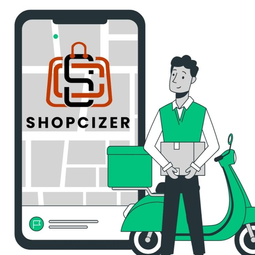 Shopcizer Deliveryman logo