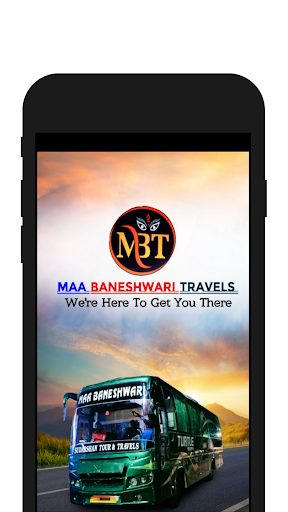 Android application Maa Baneshwari Travels screenshort