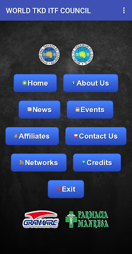 Android application World ITF TKD Council screenshort
