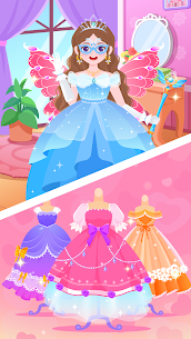 Jogos de vestir princesas DuDu 7