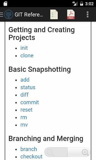 Git (Version Control) Manual Screen 2
