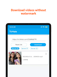 Tik Downloader HD No Watermark