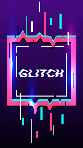 Glitch Video Editor - PhotoWave Effect