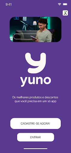 YUNO Screenshot 1 - AppWisp.com