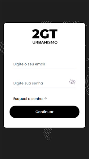 Android application 2GT Urbanismo Área do Cliente screenshort