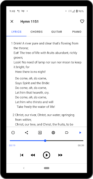 Hymns Mobile