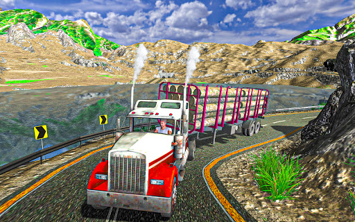 Euro Truck driving-world offroad cargo simulator