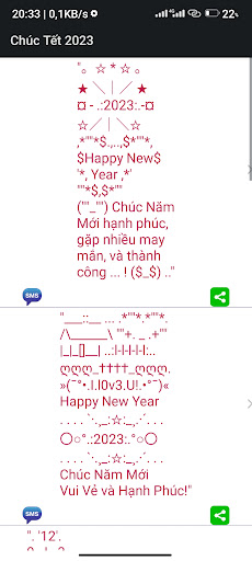 Android application Chuc Tet 2024 screenshort