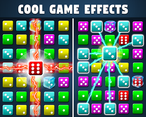 Dice Puzzle Game - Merge dice games free offline screenshots 17