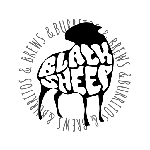 Black Sheep Burrito & Brews logo