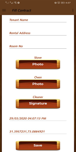 Rooming House Services Screen 3