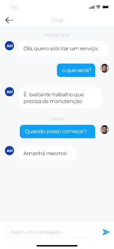 Android application Mão cheia screenshort