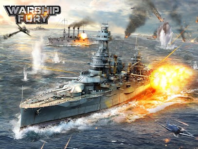 Fúria do navio de guerra 9