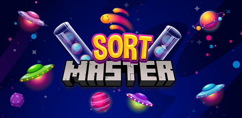 Sort Master - Ball Sorting Puzzle Game