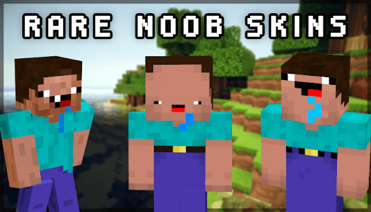 Noob – Skins for Minecraft PE Mod APK 1
