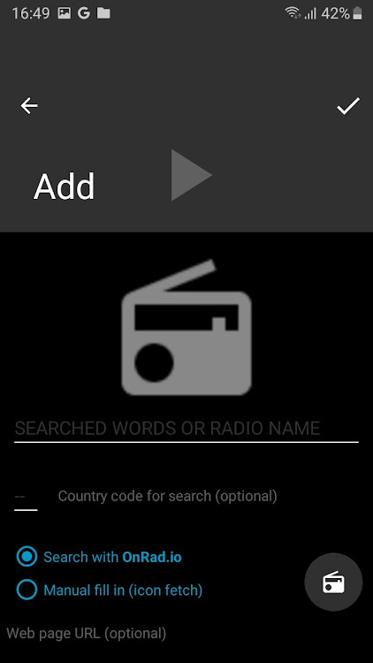 Radios Françaises - 2.61.12 - (Android)