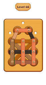Wood Nuts Bolts: Screw Puzzle 1.5 APK + Mod (Unlimited money) untuk android