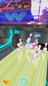 3D Bowling Master Strikes