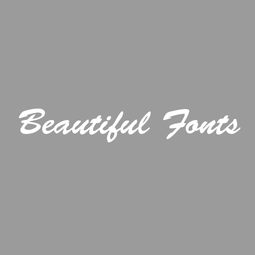 Beautiful Fonts and Design Tip