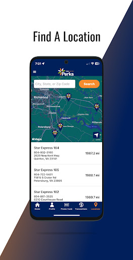 Star Express Perks Screen 3