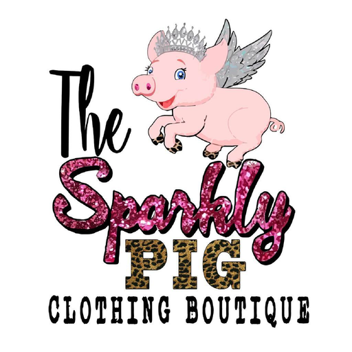 The Sparkly Pig logo